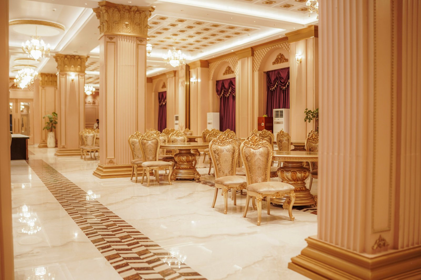 Jasper Banquet Hall at Celestial Manor
