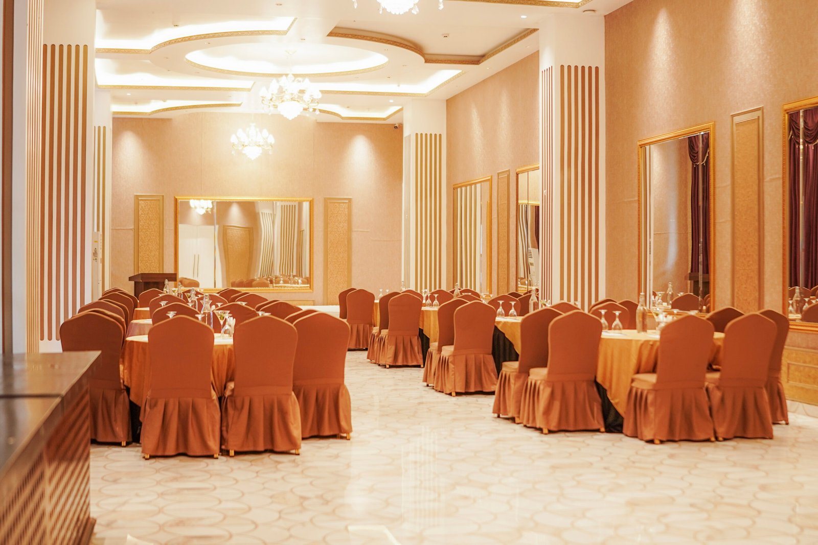 Sapphire Events Hall at Celestial Manor