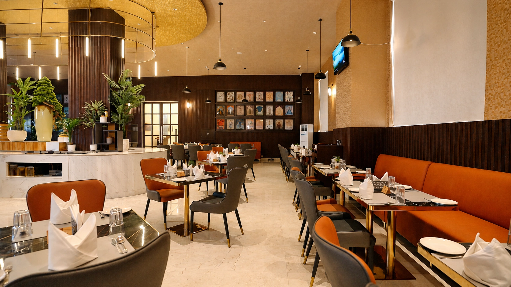 Dining at Opal