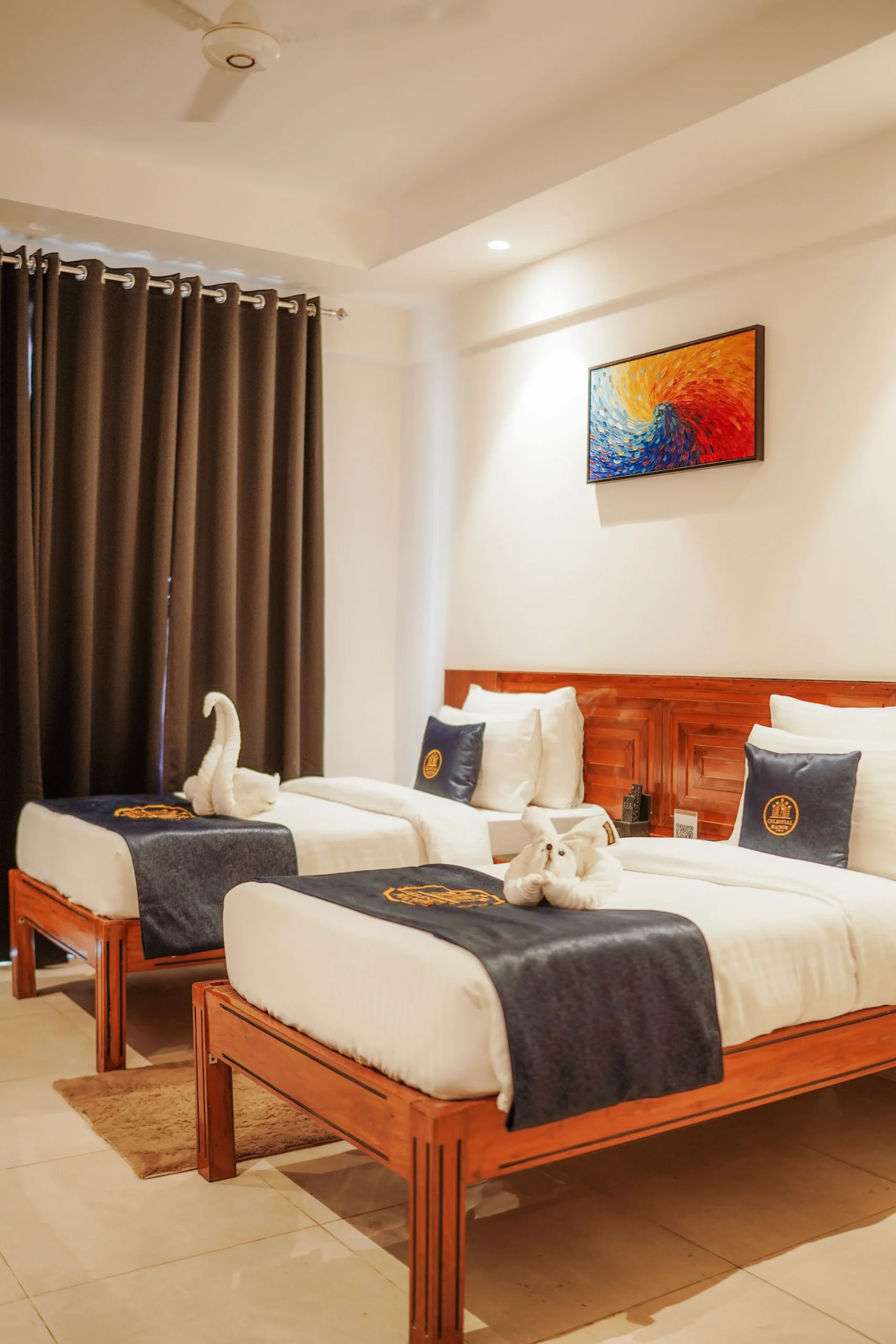 Superior room interior