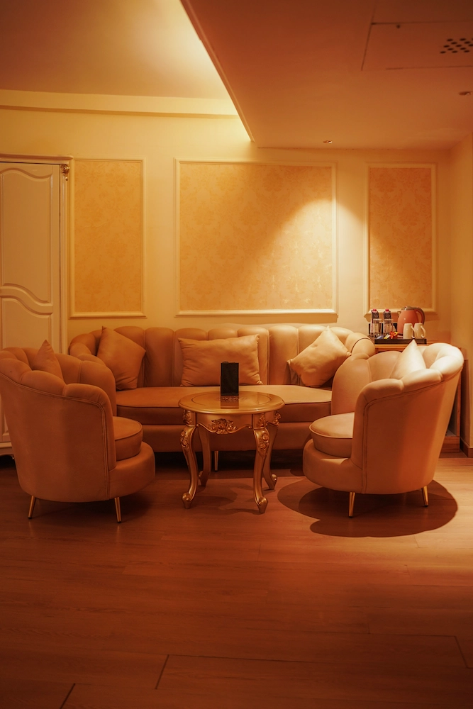 Presidential accommodation at Celestial Manor
