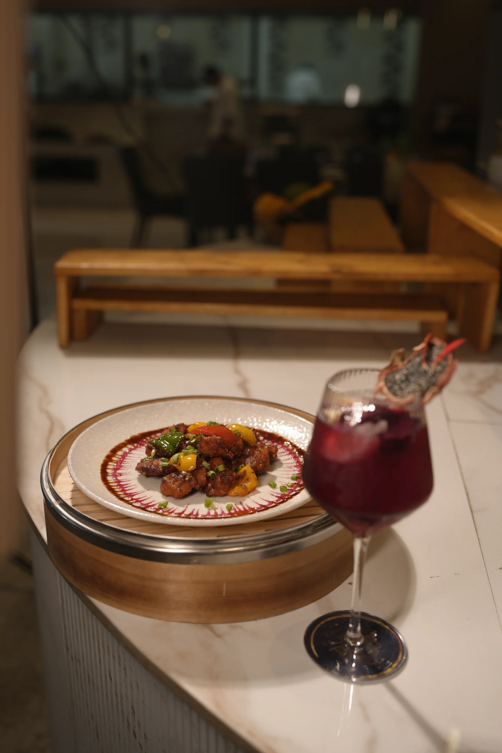 Celestial Manor food