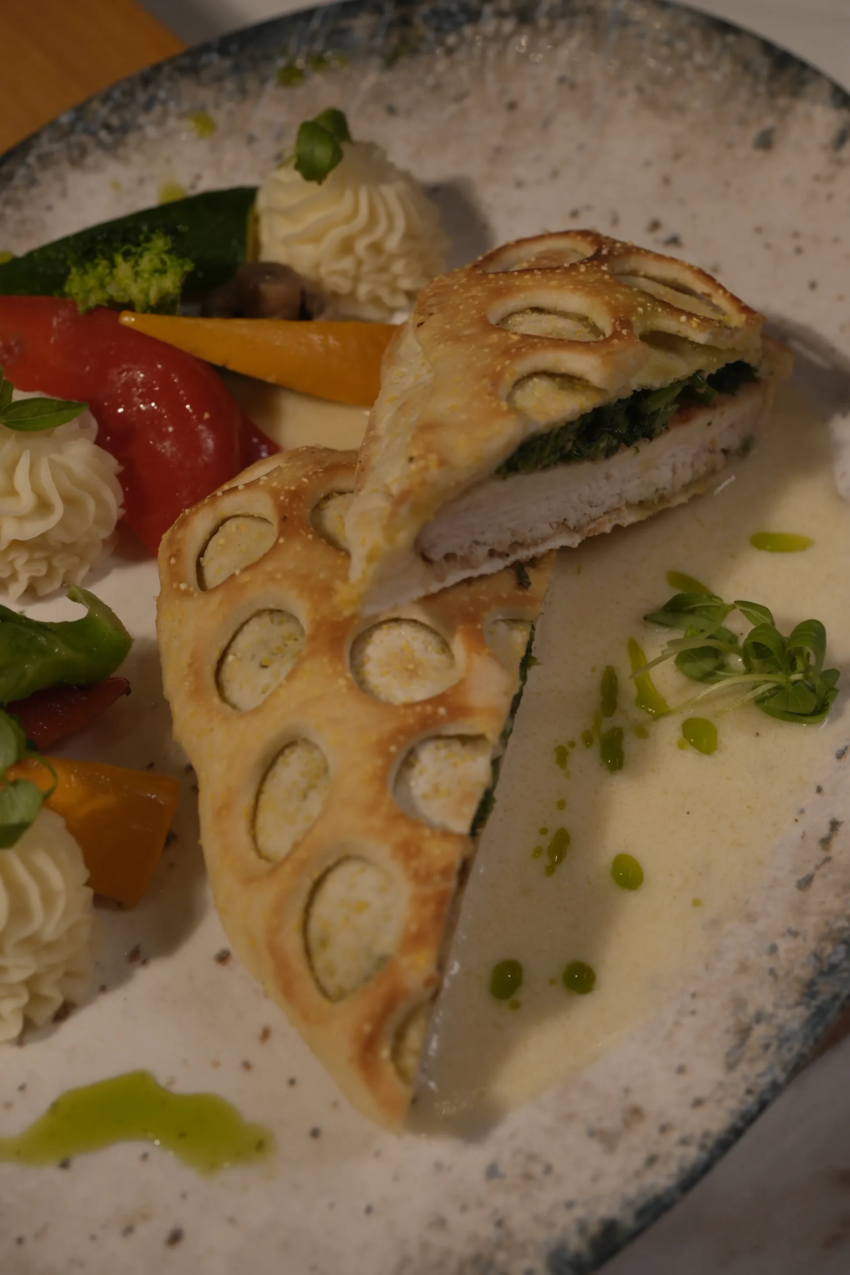 Food presentation