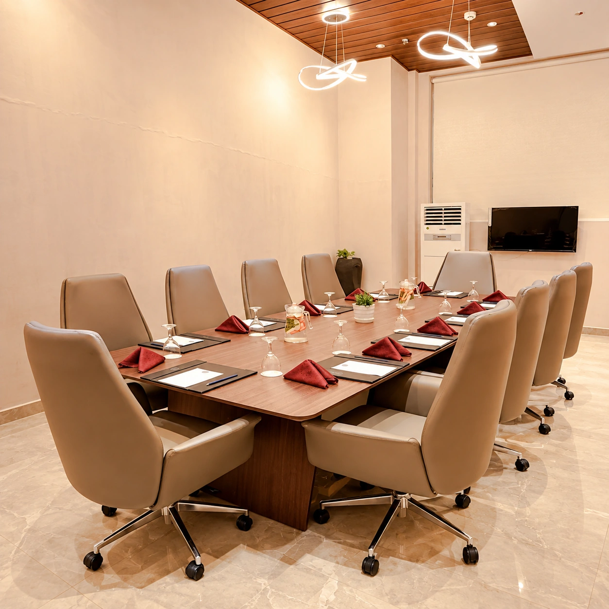 Board Room at Celestial Manor